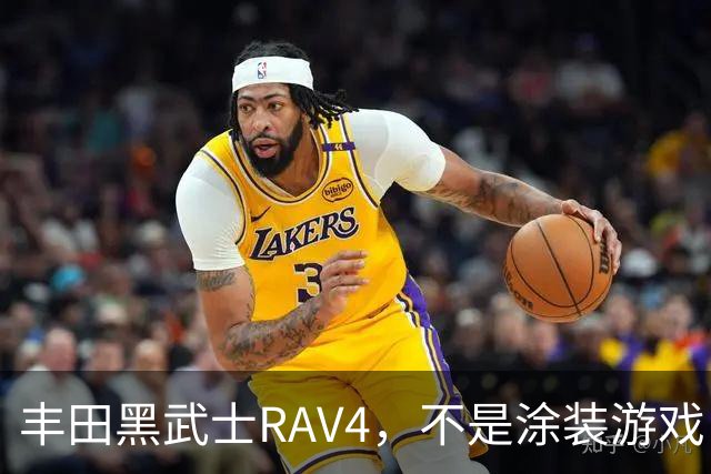 丰田黑武士RAV4，不是涂装游戏，是丰田的实用主义反击