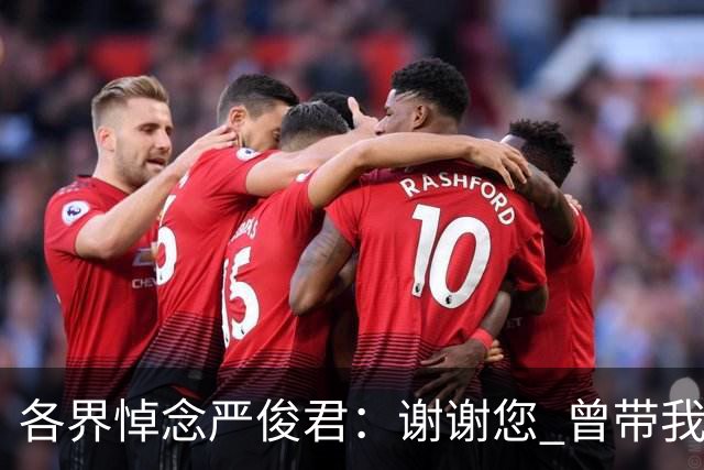 各界悼念严俊君：谢谢您 曾带我们“看世界”